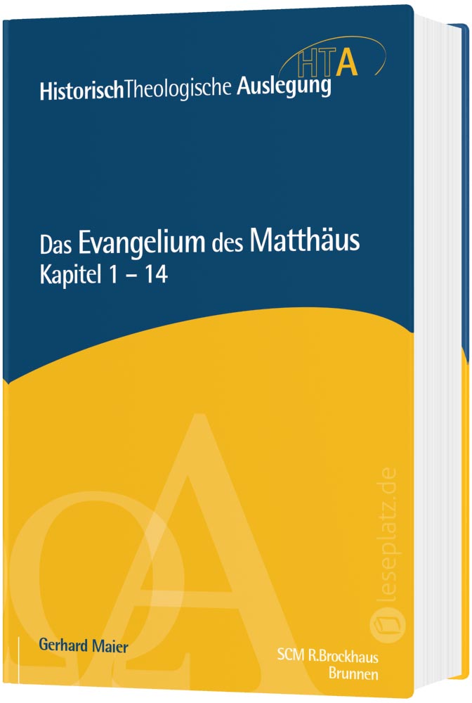 Das Evangelium des Matthäus - Kapitel 1-14