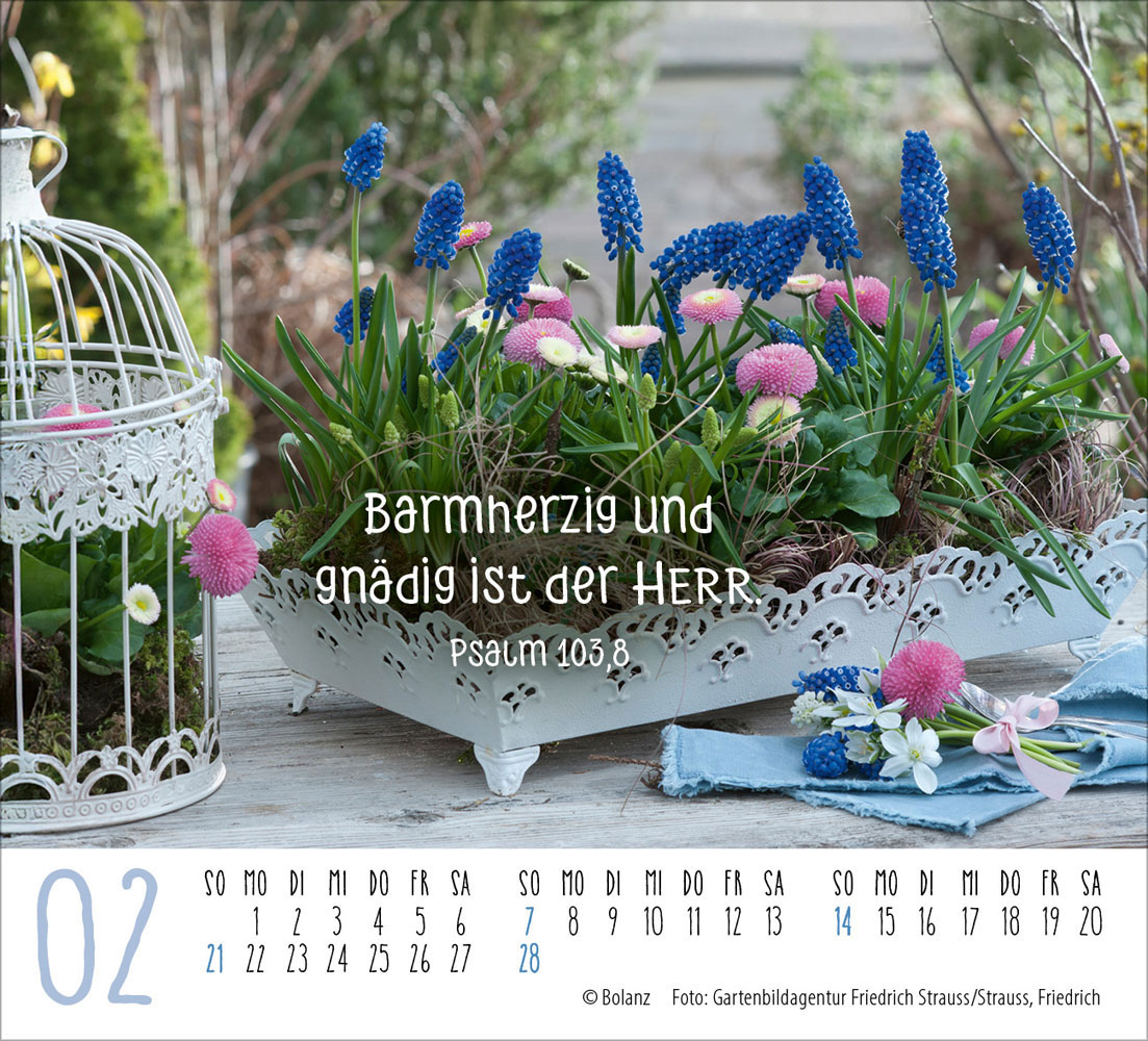 Harmonien für die Seele 2027 - Minikalender