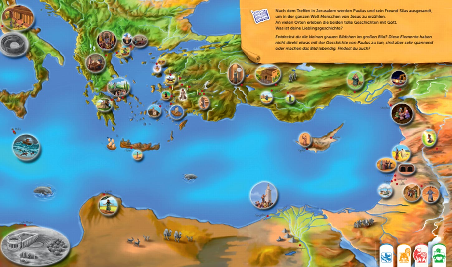 Paulus - Sagt es der ganzen Welt!