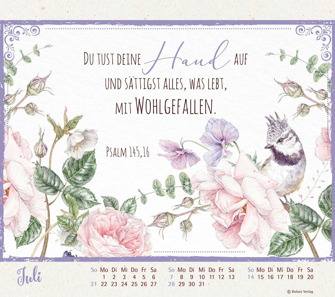 Wortpoesie 2024 - Tischkalender Wortpoesie 2024 - Tischkalender