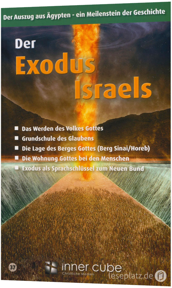 Der Exodus Israels - Leporello 37