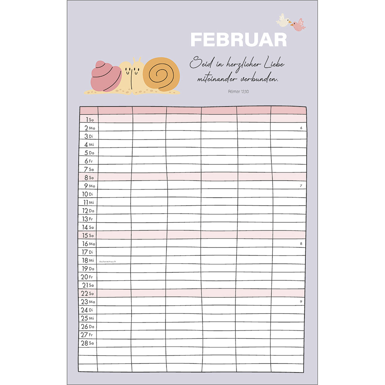 Familienplaner 2026 - Terminkalender Familienplaner 2026 - Terminkalender