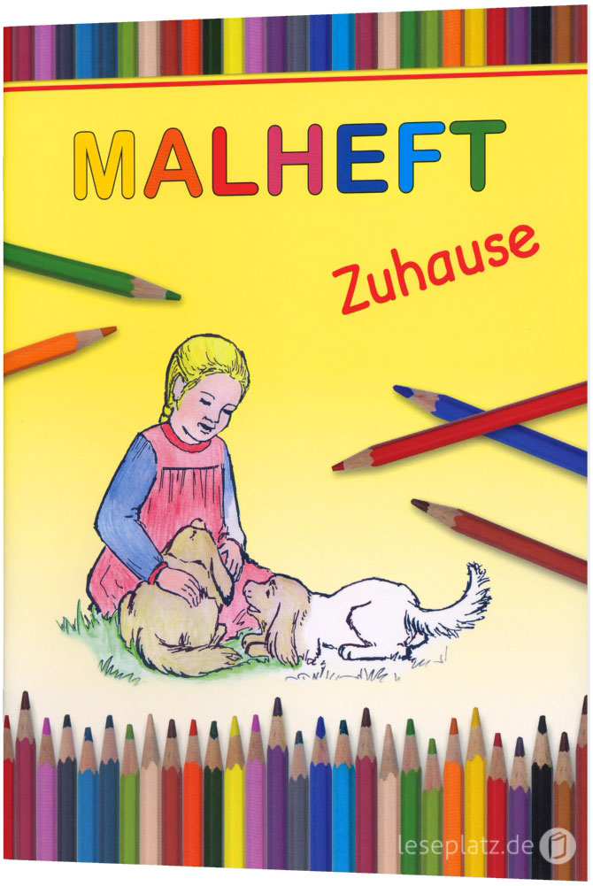 Malheft ''Zuhause''