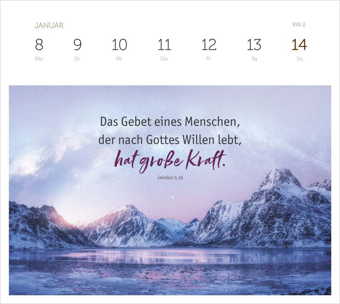 Grüne Wunder - blaue Weiten 2024 - Wochenplaner Grüne Wunder - blaue Weiten 2024 - Wochenplaner