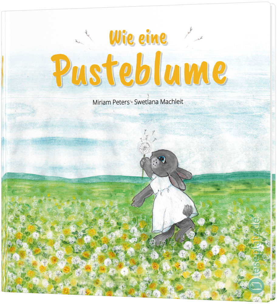 Wie eine Pusteblume