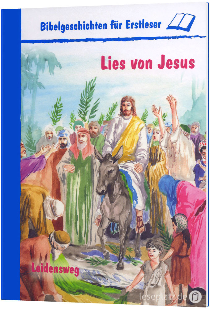 Lies von Jesus - Leidensweg