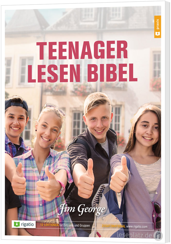 Teenager lesen Bibel