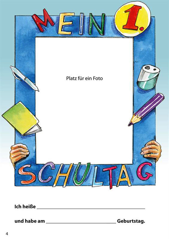 Jetzt bist du ein Schulkind - Junge