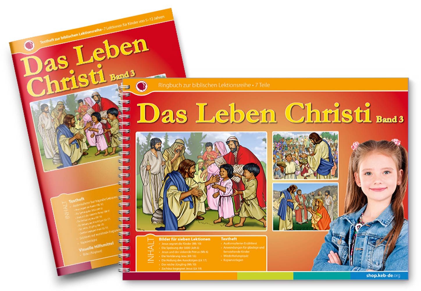 Das Leben Christi Band 3 - Lektionen-Set
