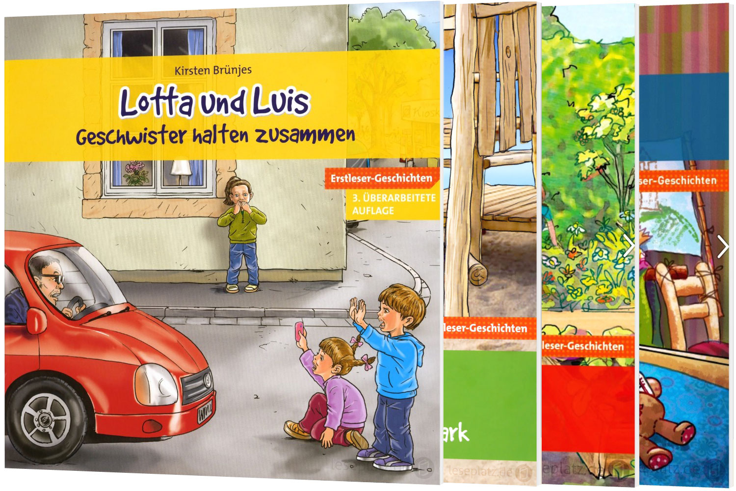 Lotta und Luis - Paket (1-4)