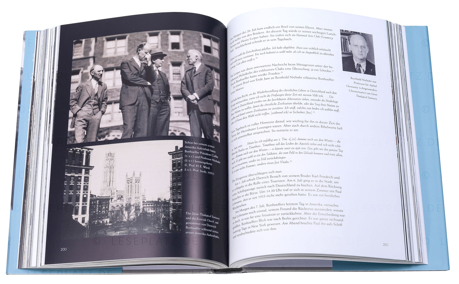 Bonhoeffer - Eine Biografie in Bildern