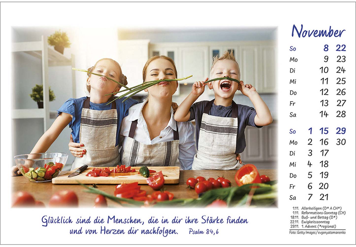 Die Freude geht mit uns 2026
