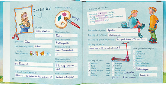 Lotta und Luis - Das Freundebuch