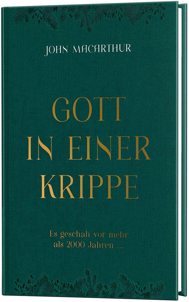 Gott in einer Krippe