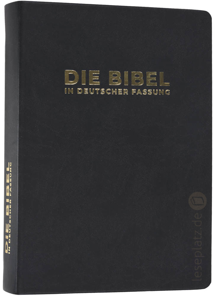 Bibel in deutscher Fassung - Flexcover Goldschnitt & Ergänzungsband - Paket
