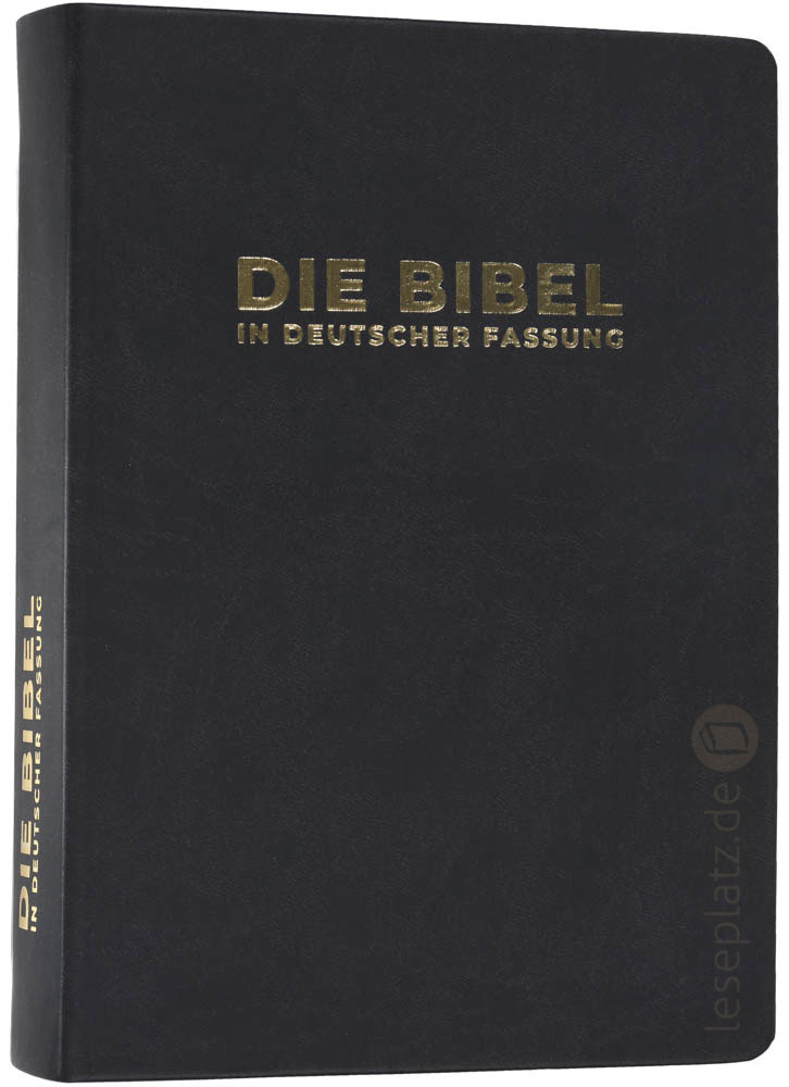 Die Bibel in deutscher Fassung - Standardausgabe / flexibler Einband / Goldschnitt