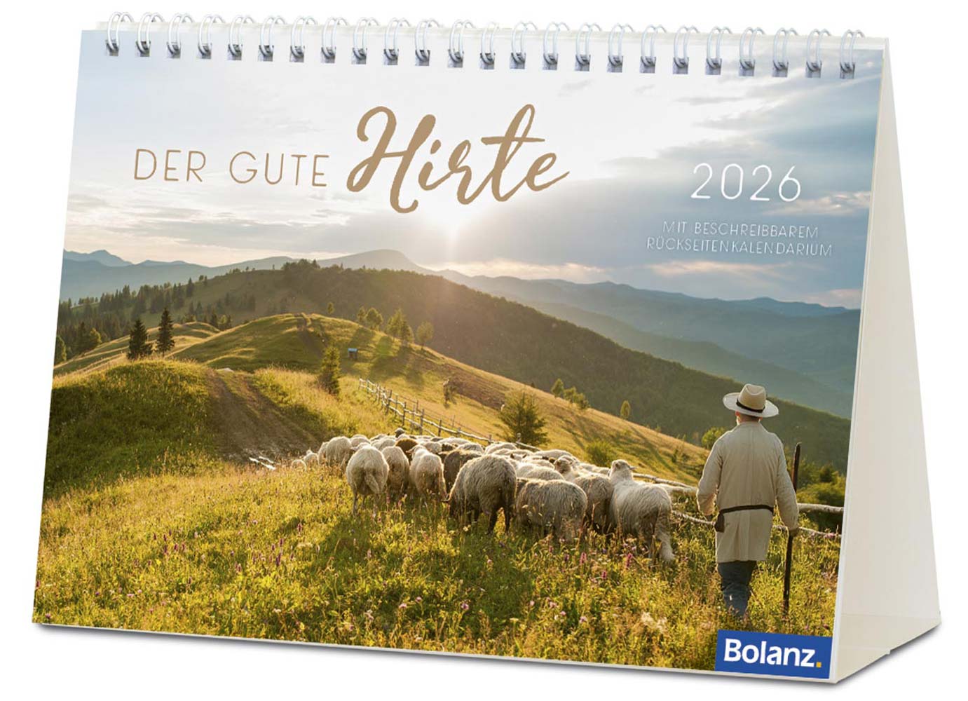 Der Gute Hirte 2026 - Postkartenkalender