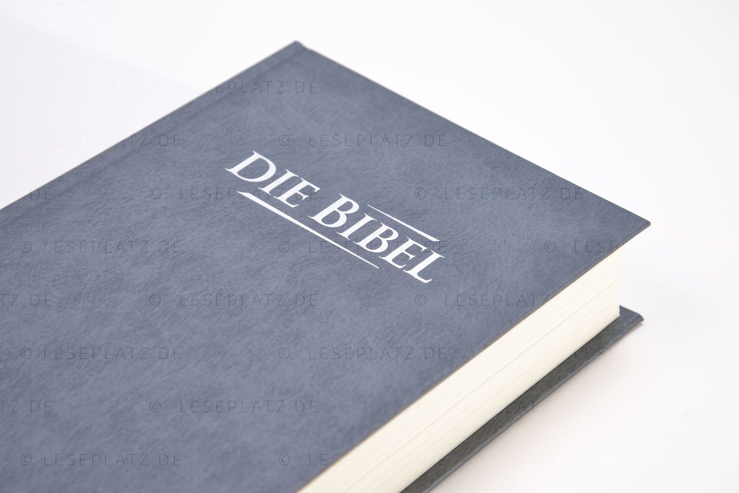 257010_05 Elberfelder 2003 - Taschenausgabe / Hardcover grau-blau