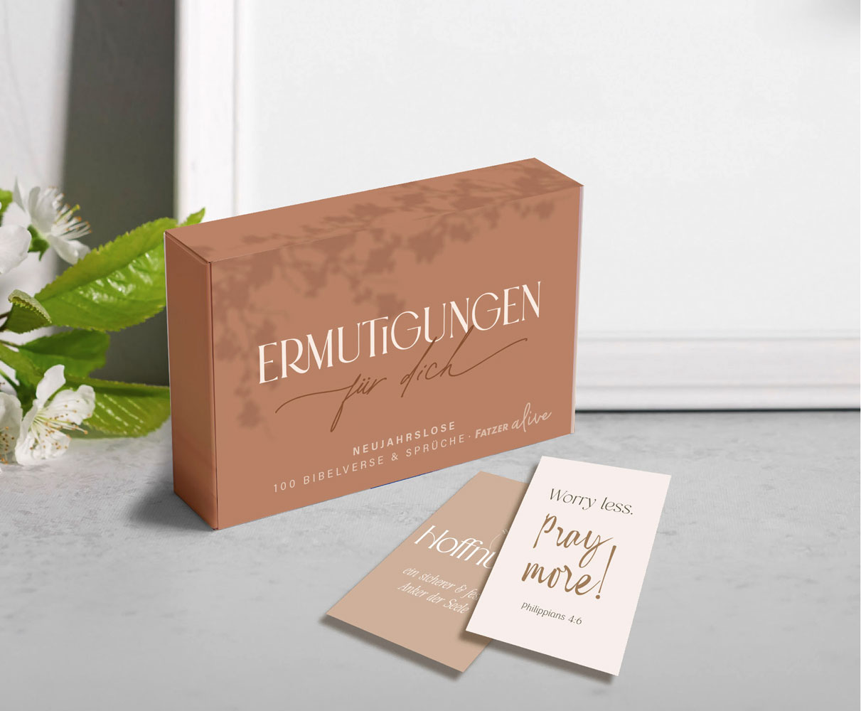 Neujahrslose "Ermutigungen für dich"