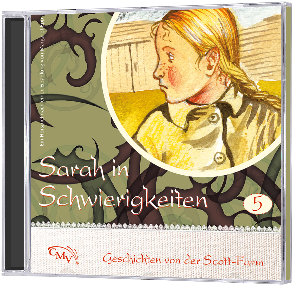 Sarah in Schwierigkeiten (5) - CD