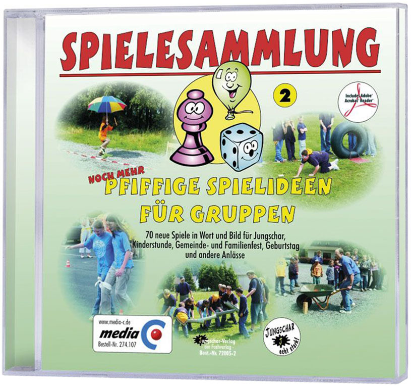 Spielesammlung (2) - CD-ROM