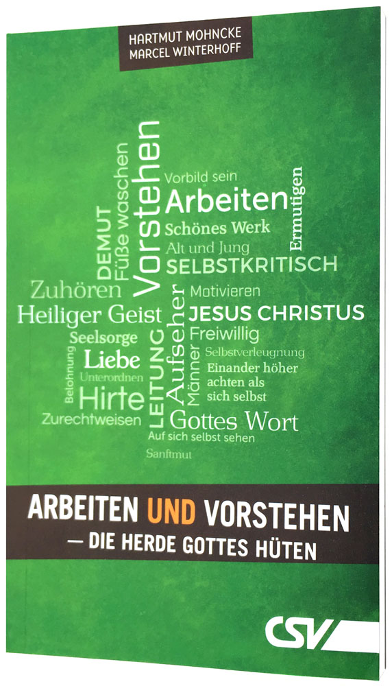 Arbeiten und Vorstehen