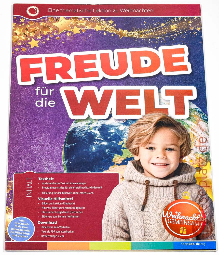 Freude für die Welt