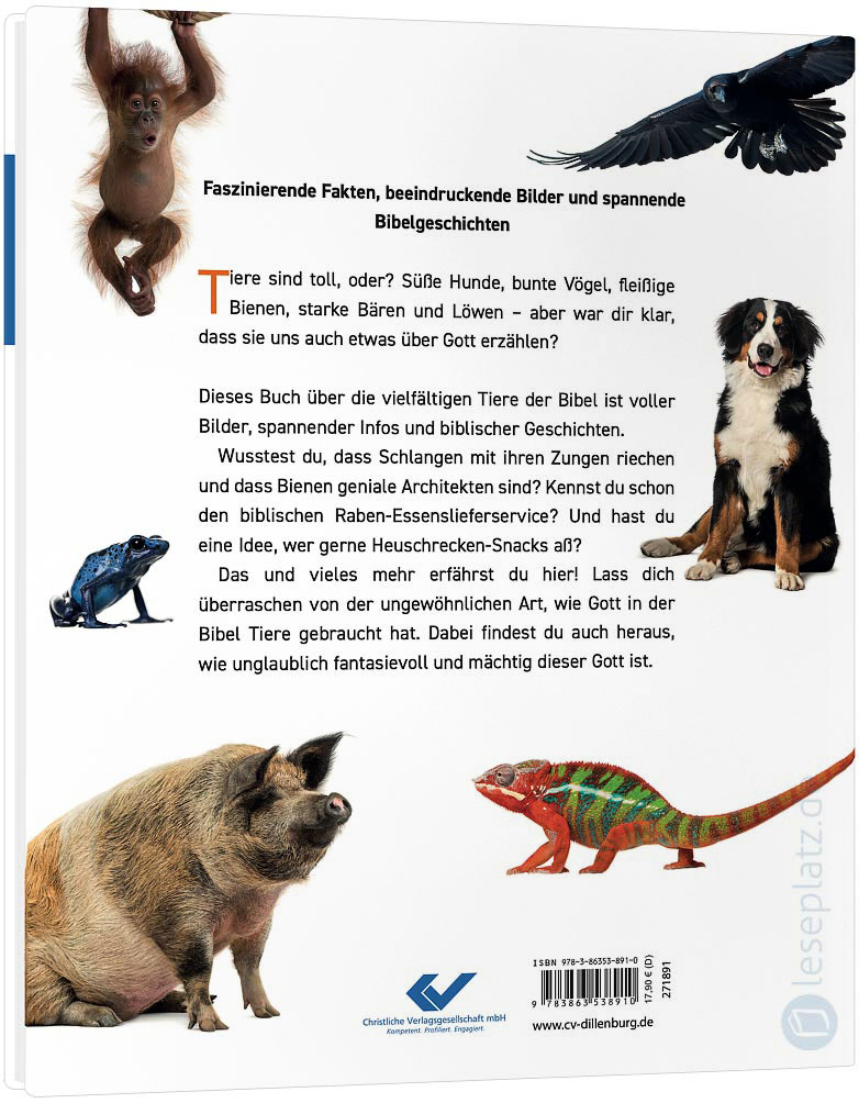 Gut zu wissen - Tiere der Bibel