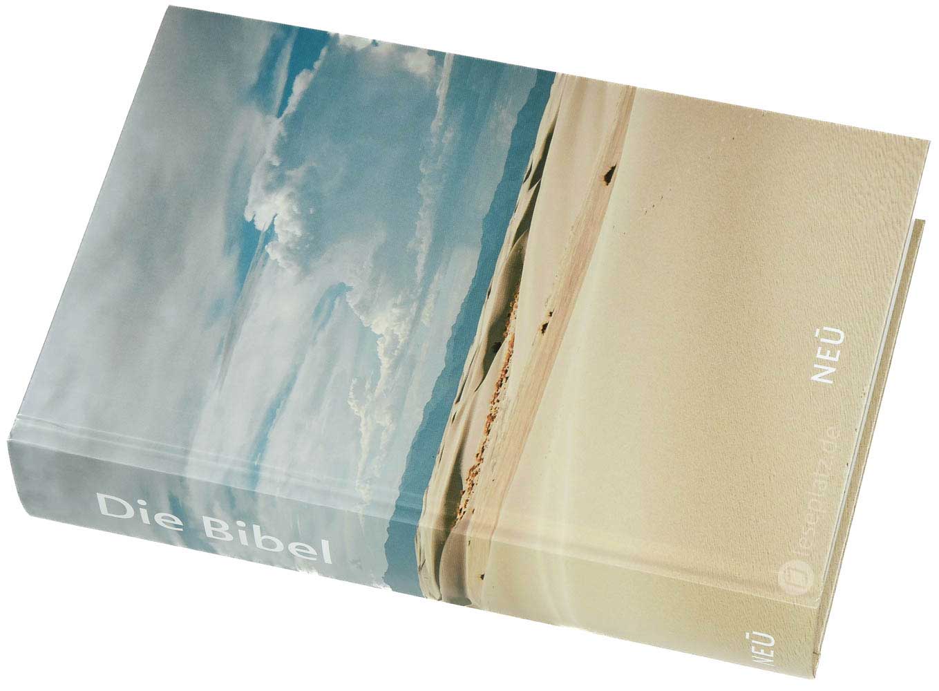 NeÜ - Standardausgabe "Motiv Wüste"