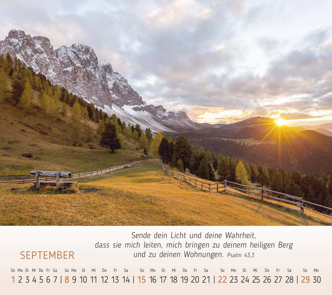 Wunderbare Bergwelt 2024 Wunderbare Bergwelt 2024