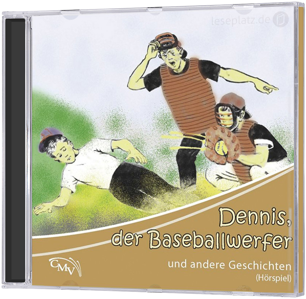 Dennis, der Baseball-Werfer - CD