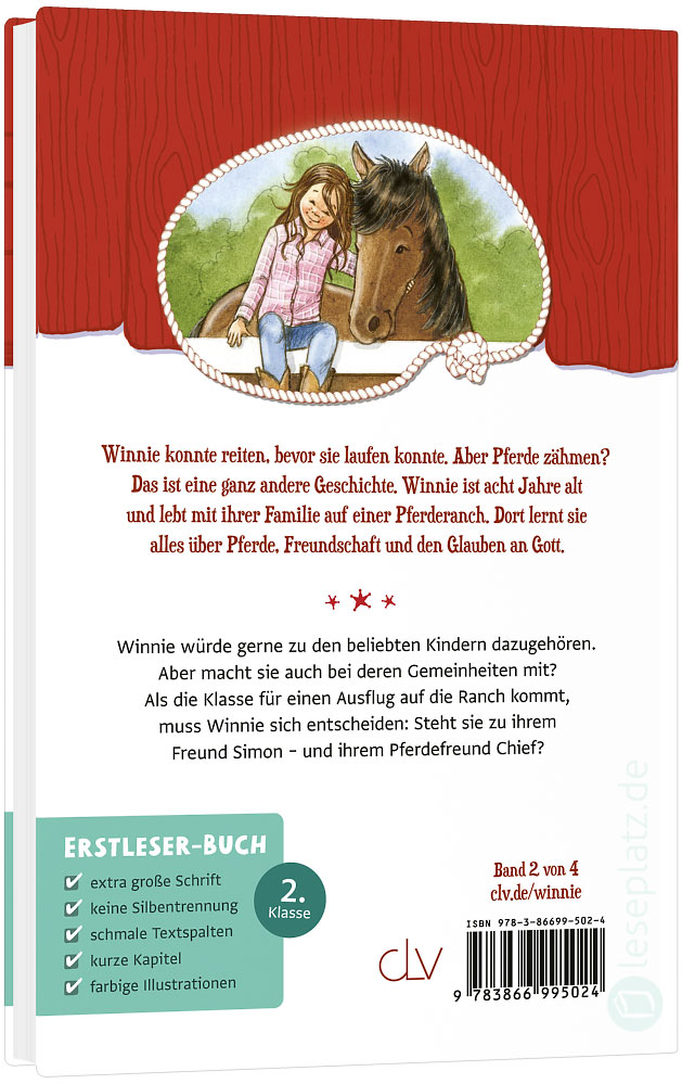 Winnie, die kleine Pferdezähmerin (2)