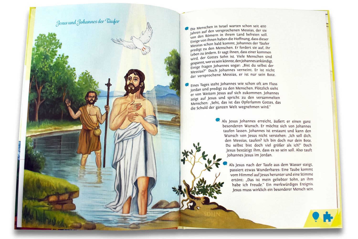 Jesus und seine Jünger - TING-Buch