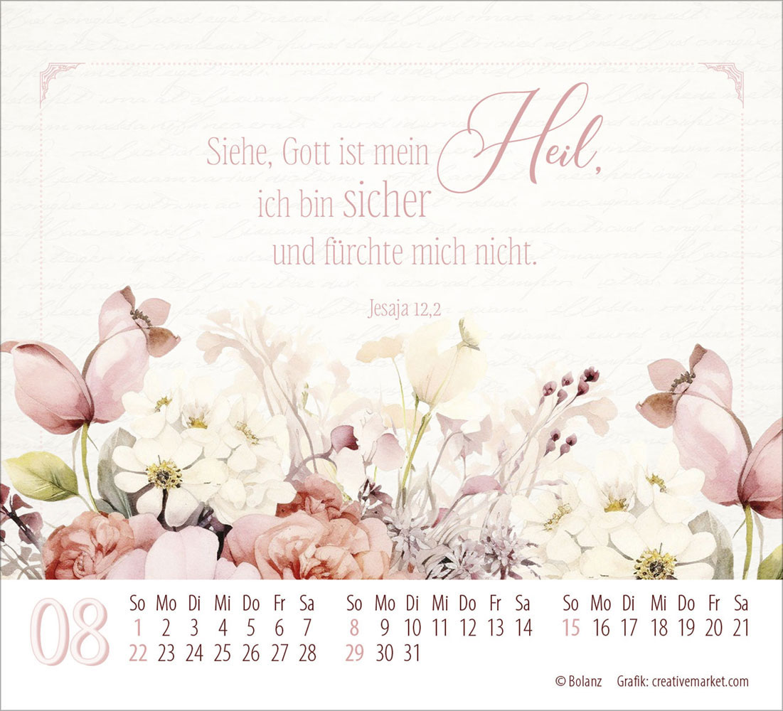 Poesie guter Worte 2027 - Minikalender