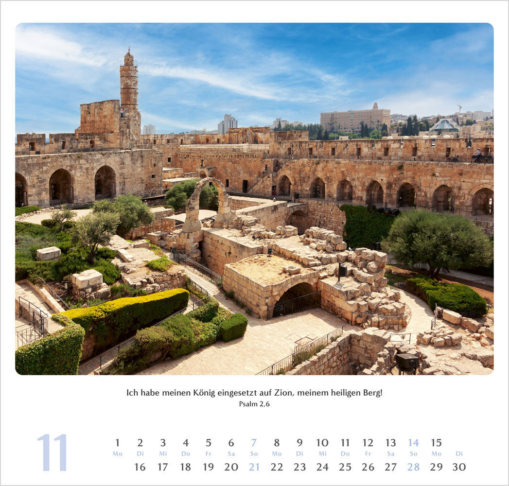 Geliebtes Israel 2027 - Wandkalender