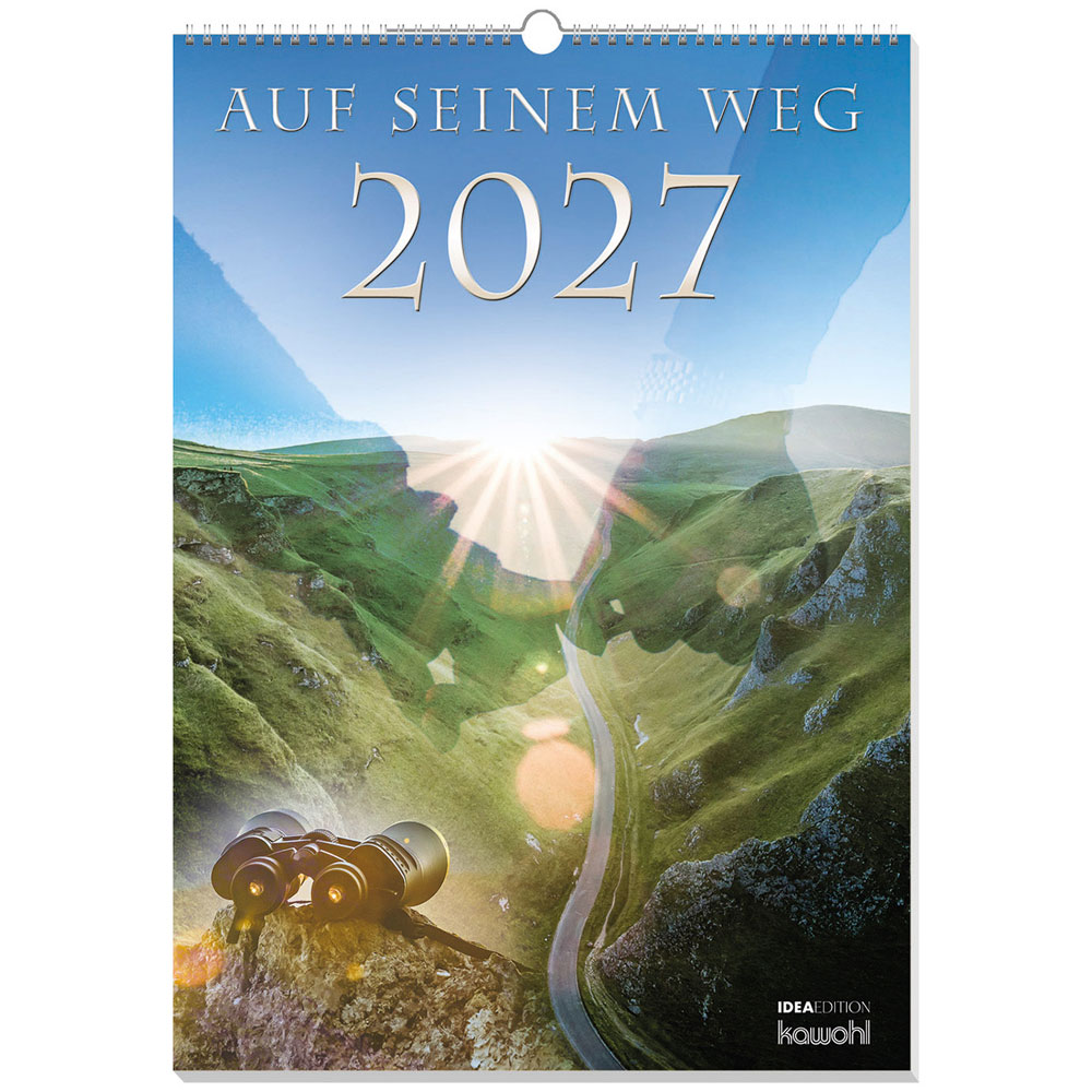 Auf seinem Weg 2027 - Wandkalender