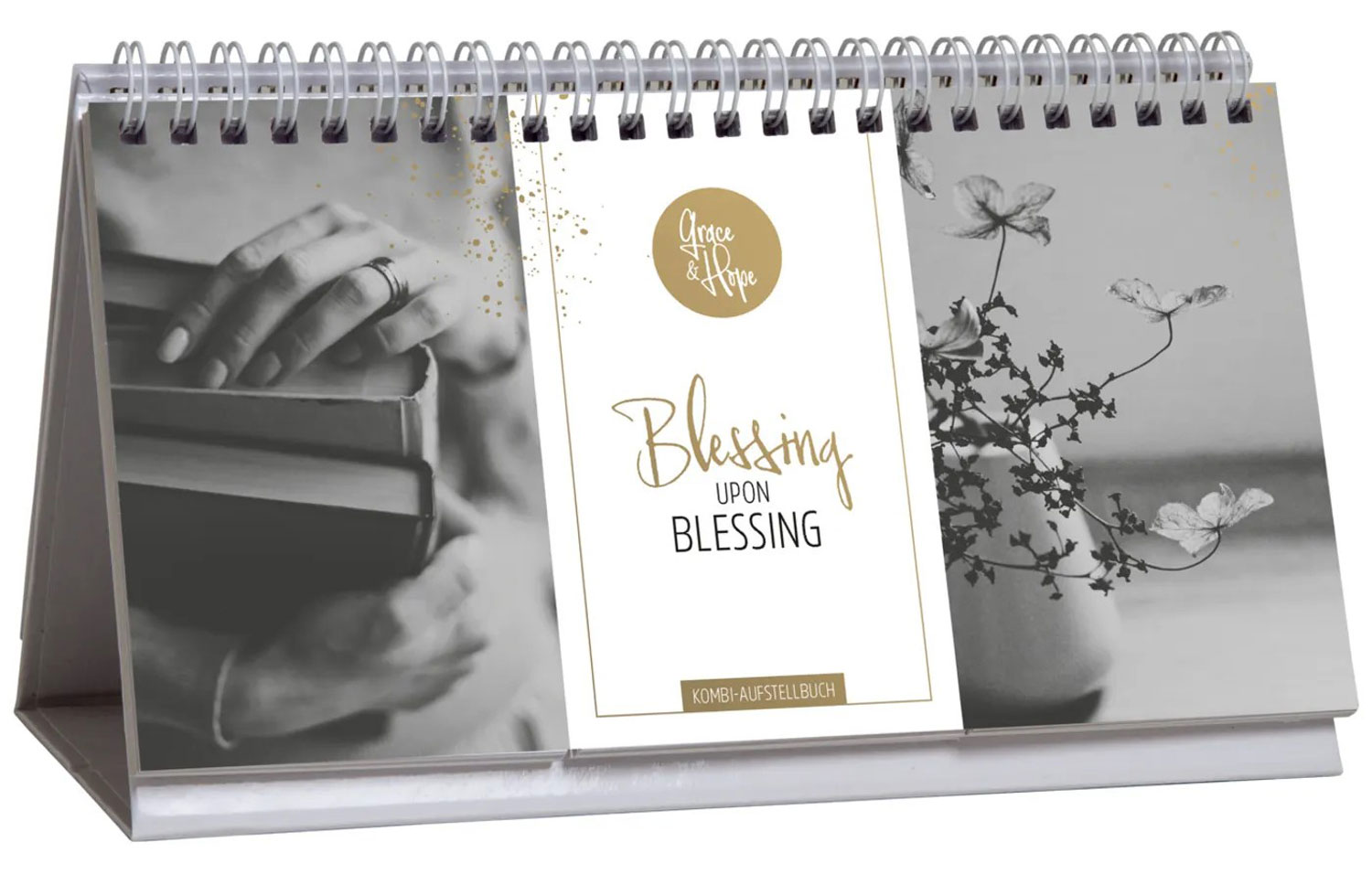 Blessing upon blessing - Dreiklang-Aufstellbuch