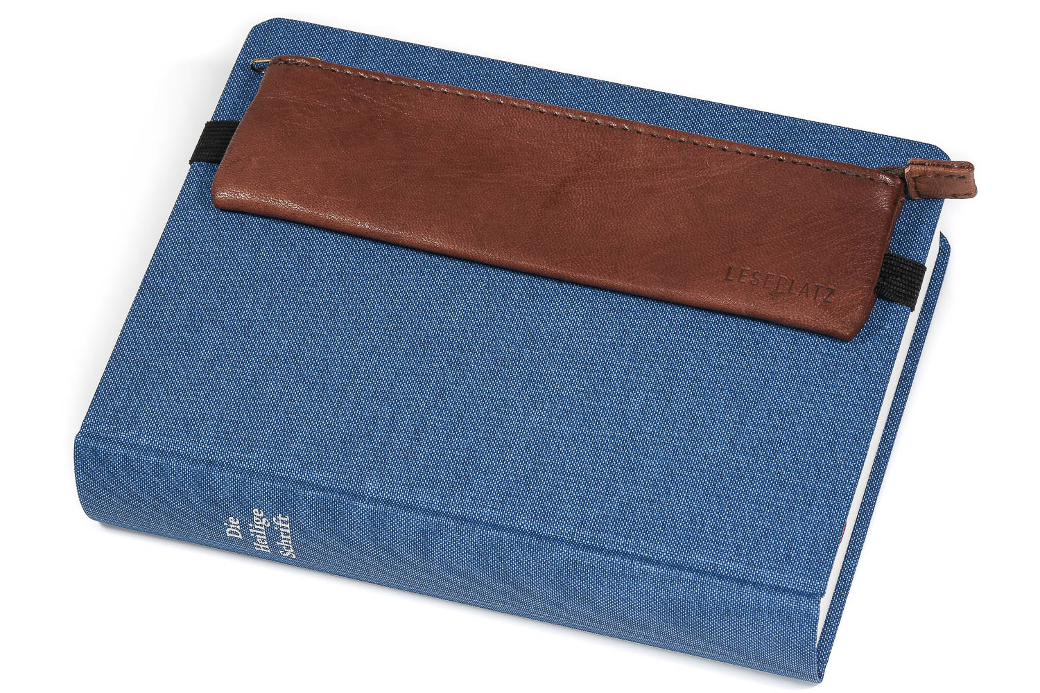 Leder-Stifte-Mäppchen "Marrakesh" dunkelbraun Leder-Stifte-Mäppchen "Marrakesh" dunkelbraun