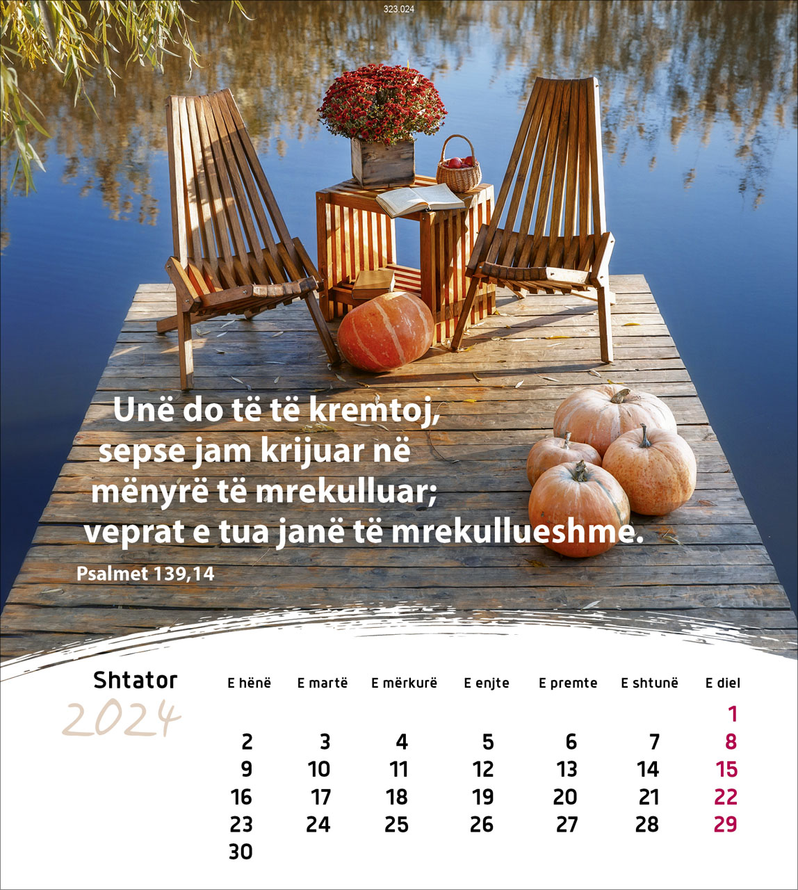Leben für Dich 2024 - Postkartenkalender Leben für Dich 2024 - Postkartenkalender
