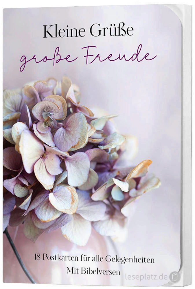 Kleine Grüße, große Freude - Postkartenset
