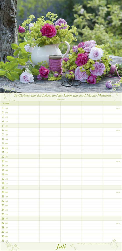 Gartenfreunde 2026 - Familienplaner  Gartenfreunde 2026 - Familienplaner