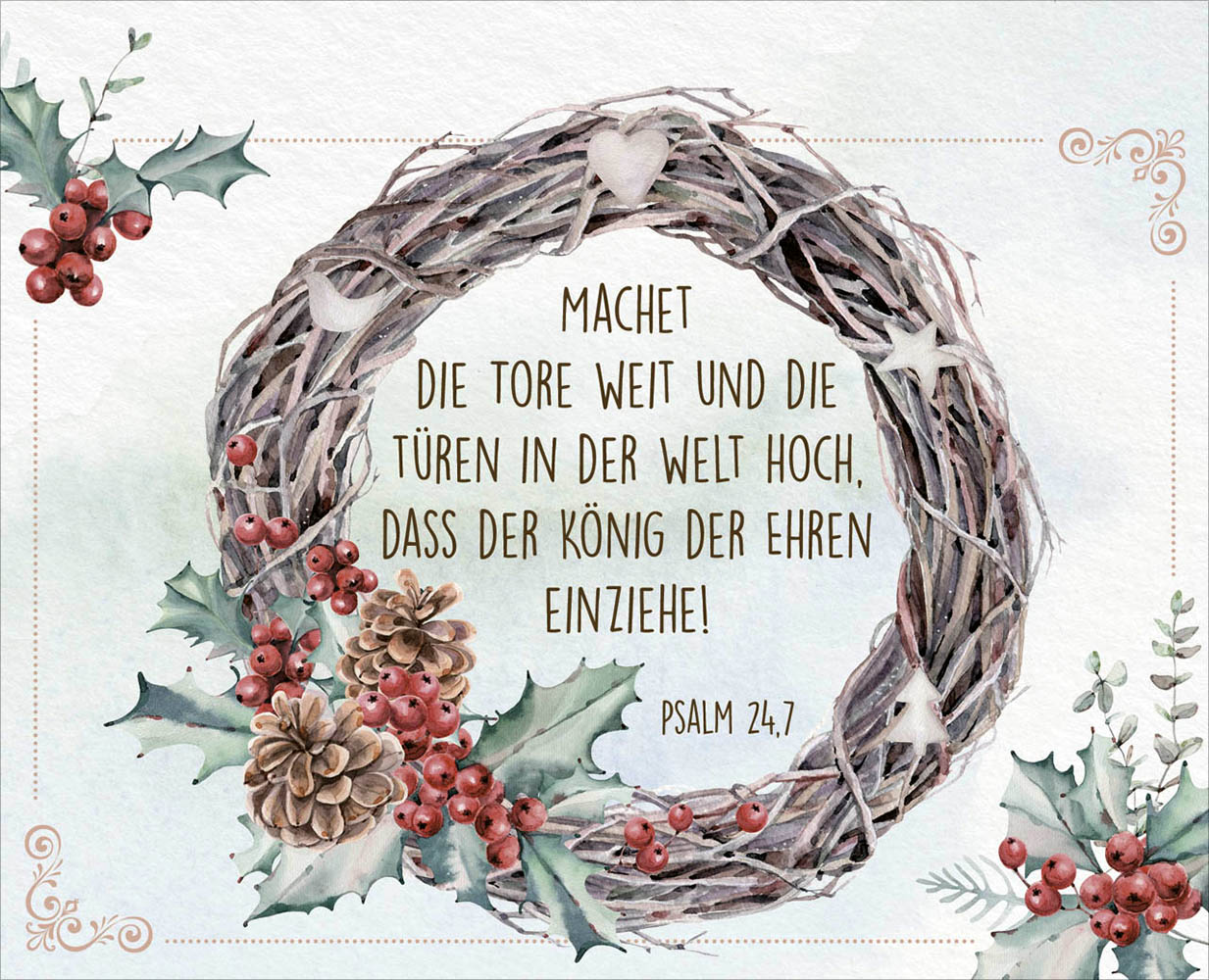 Weihnachtsfreude überall - Aufstellbuch