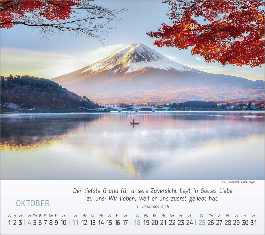 Wunderbare Bergwelt 2026