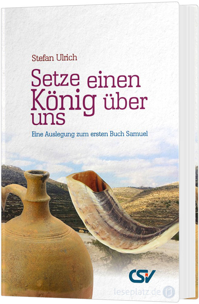 Setze einen König über uns