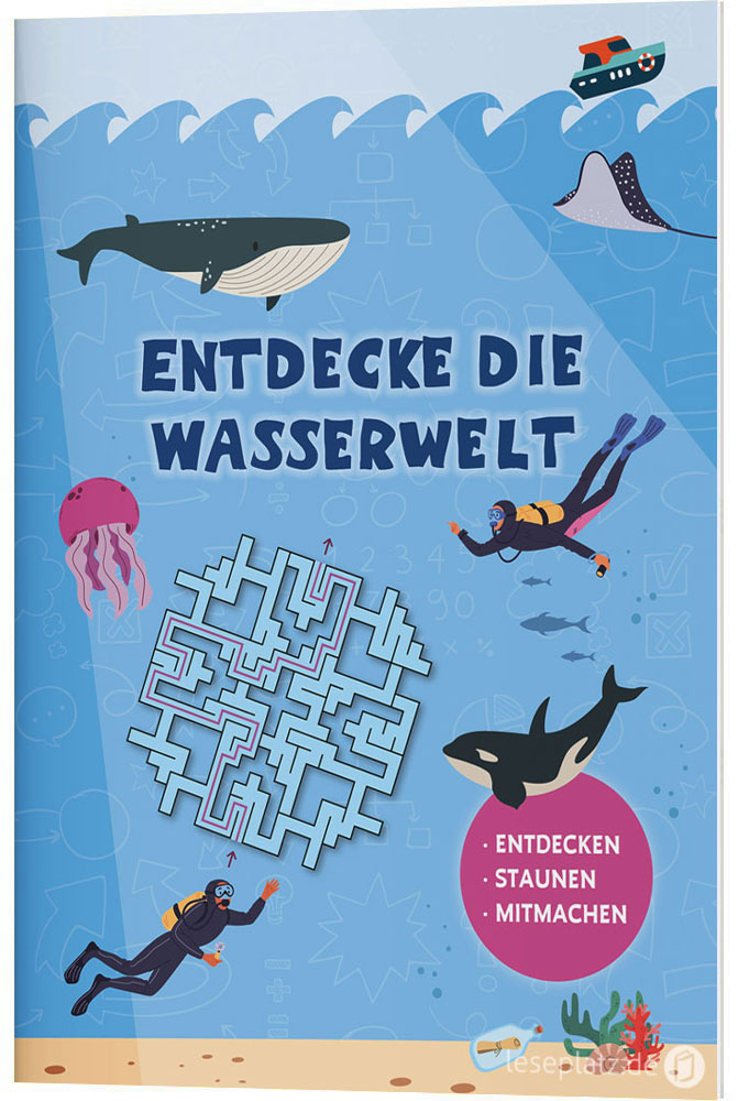 Entdeckerheft "Entdecke die Wasserwelt"