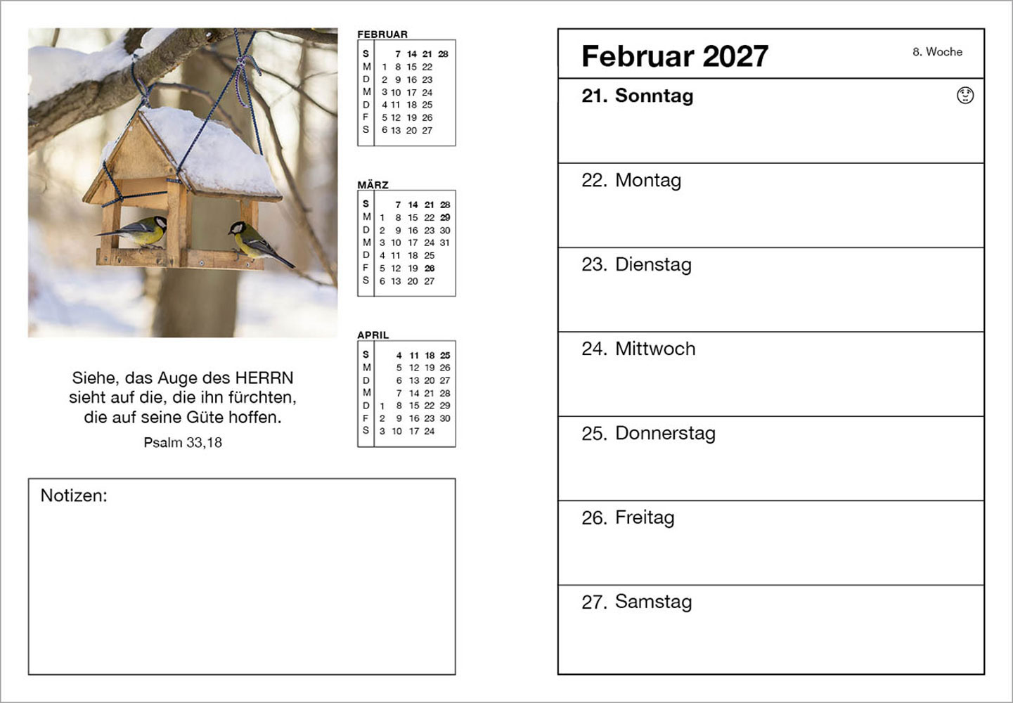 Farbfoto-Agenda 2027