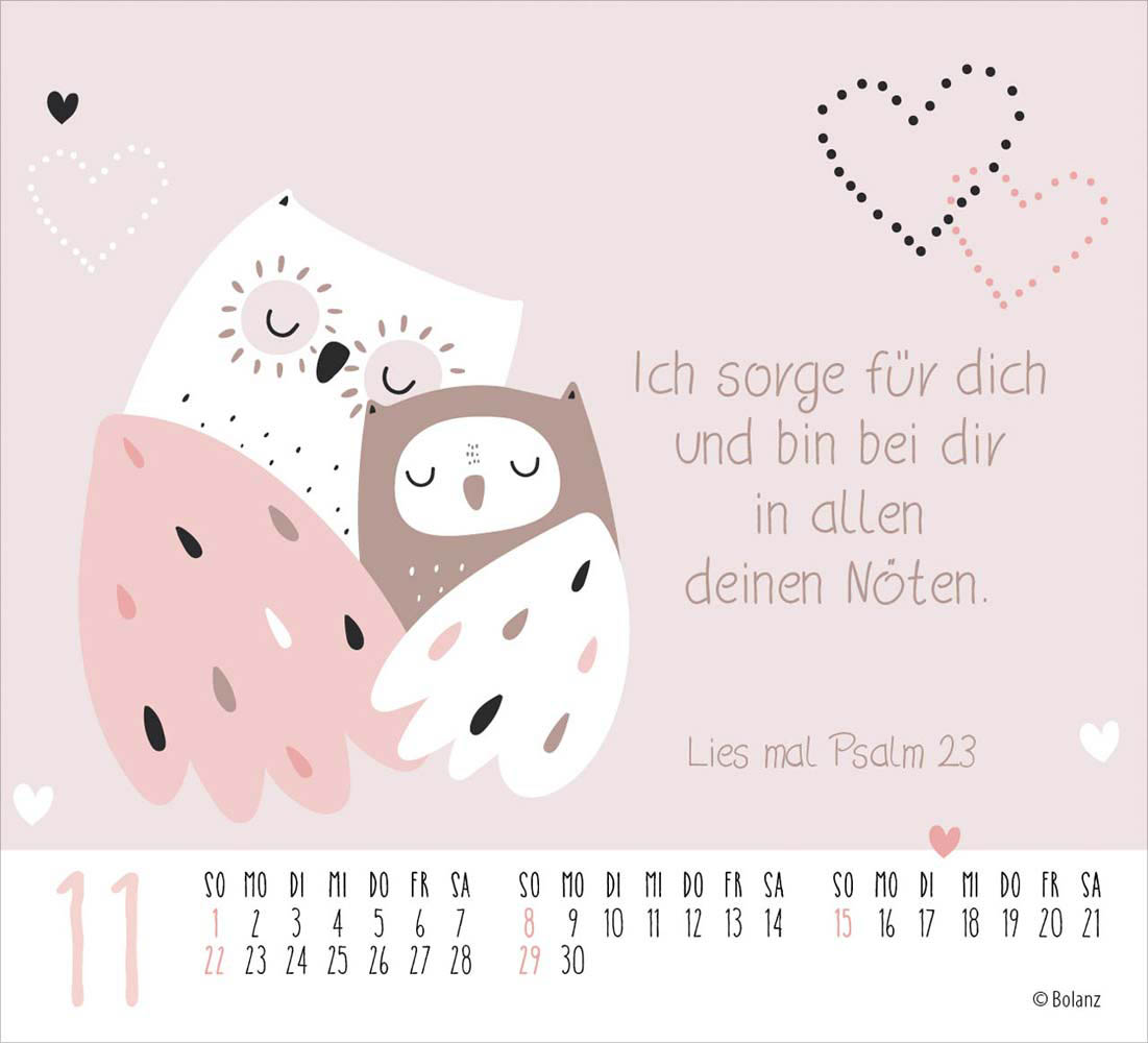 Freunde fürs Leben 2026 - Minikalender