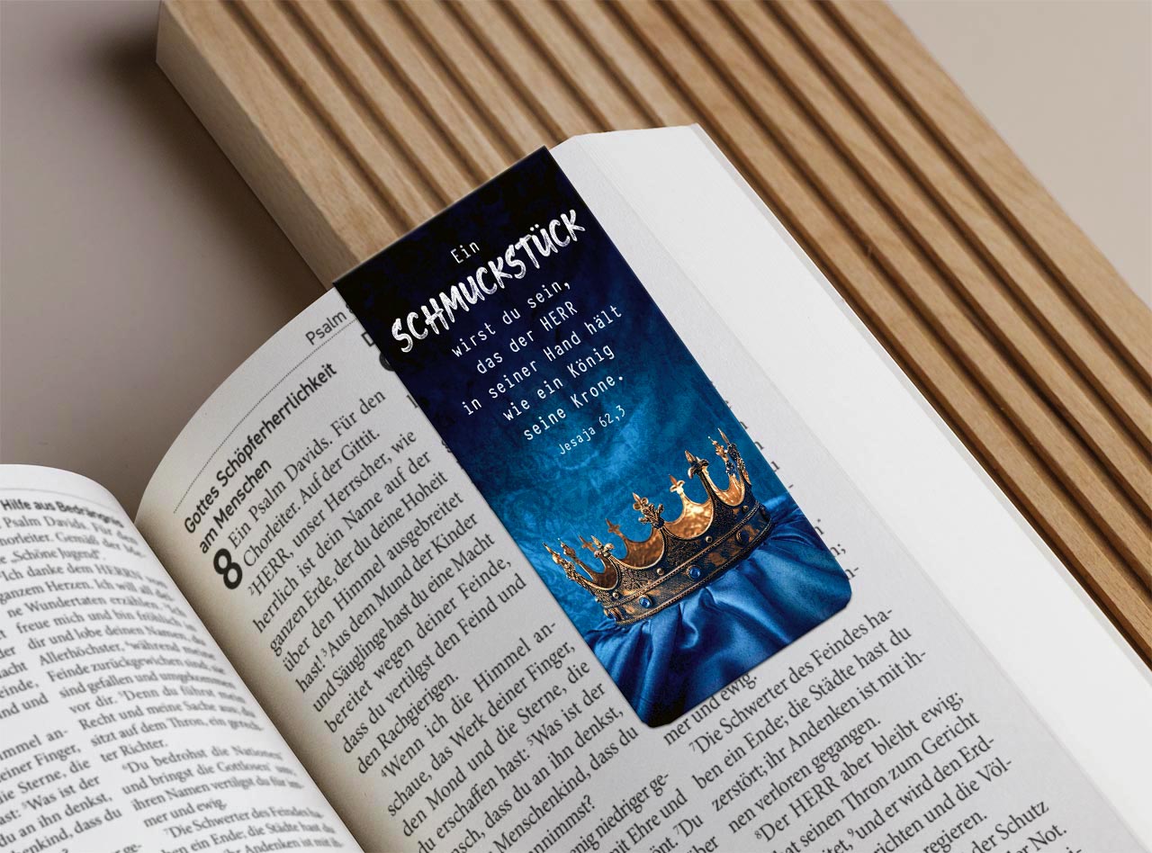 Magnetlesezeichen "Schmuckstück"