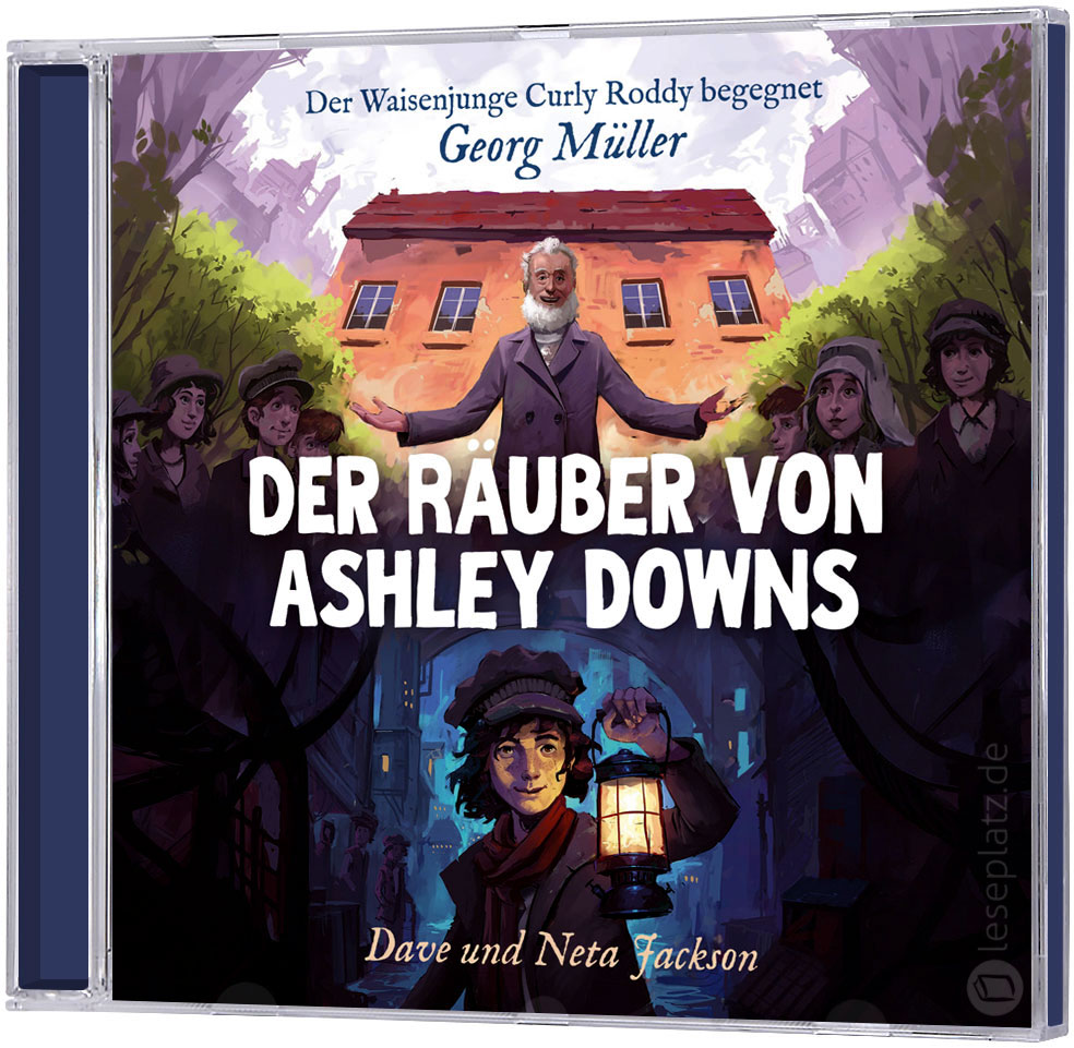 Der Räuber von Ashley Downs - Hörbuch