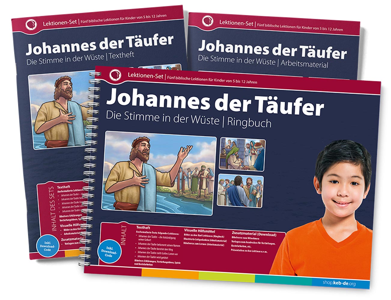 Johannes der Täufer - Lektionen-Set